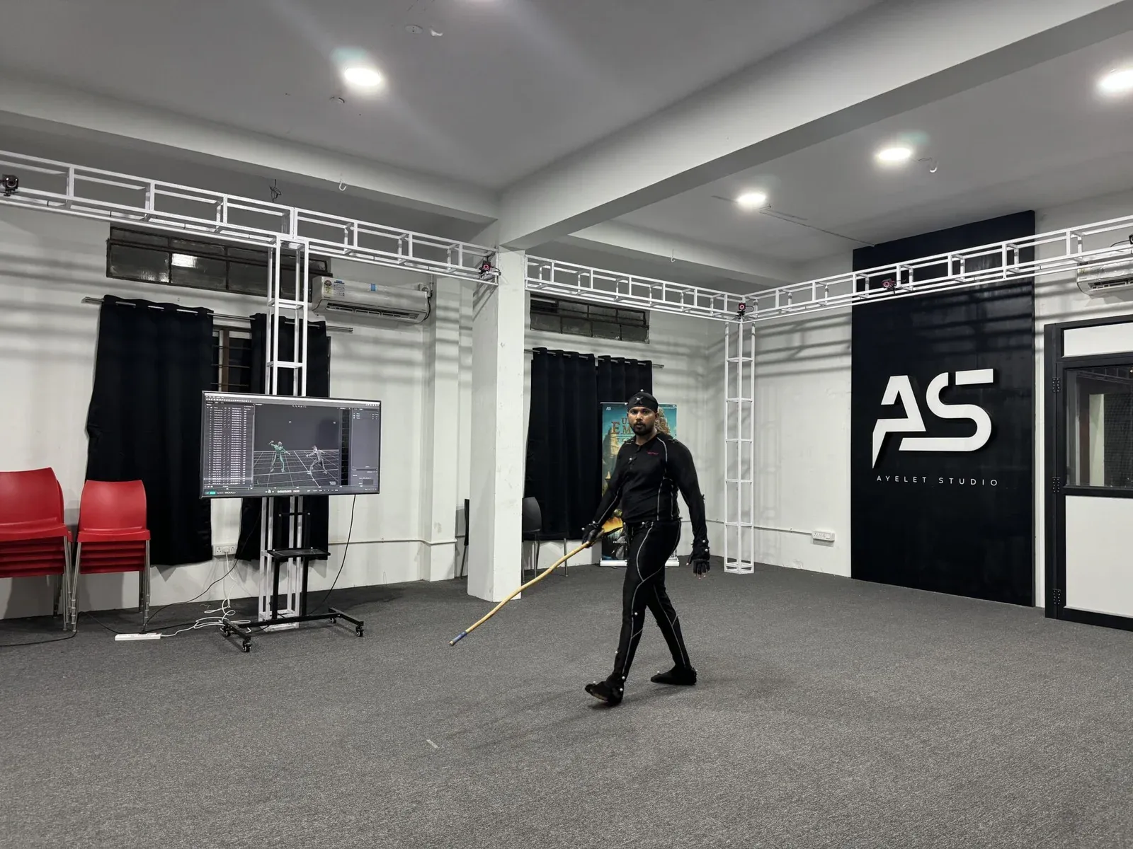Announcing In-House MoCap Studio - Ayelet Labs