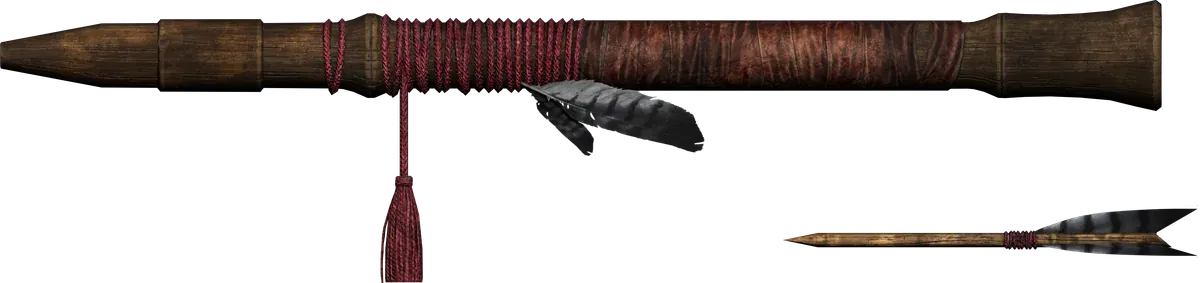 Blowpipe and dart, Son of Thanjai
