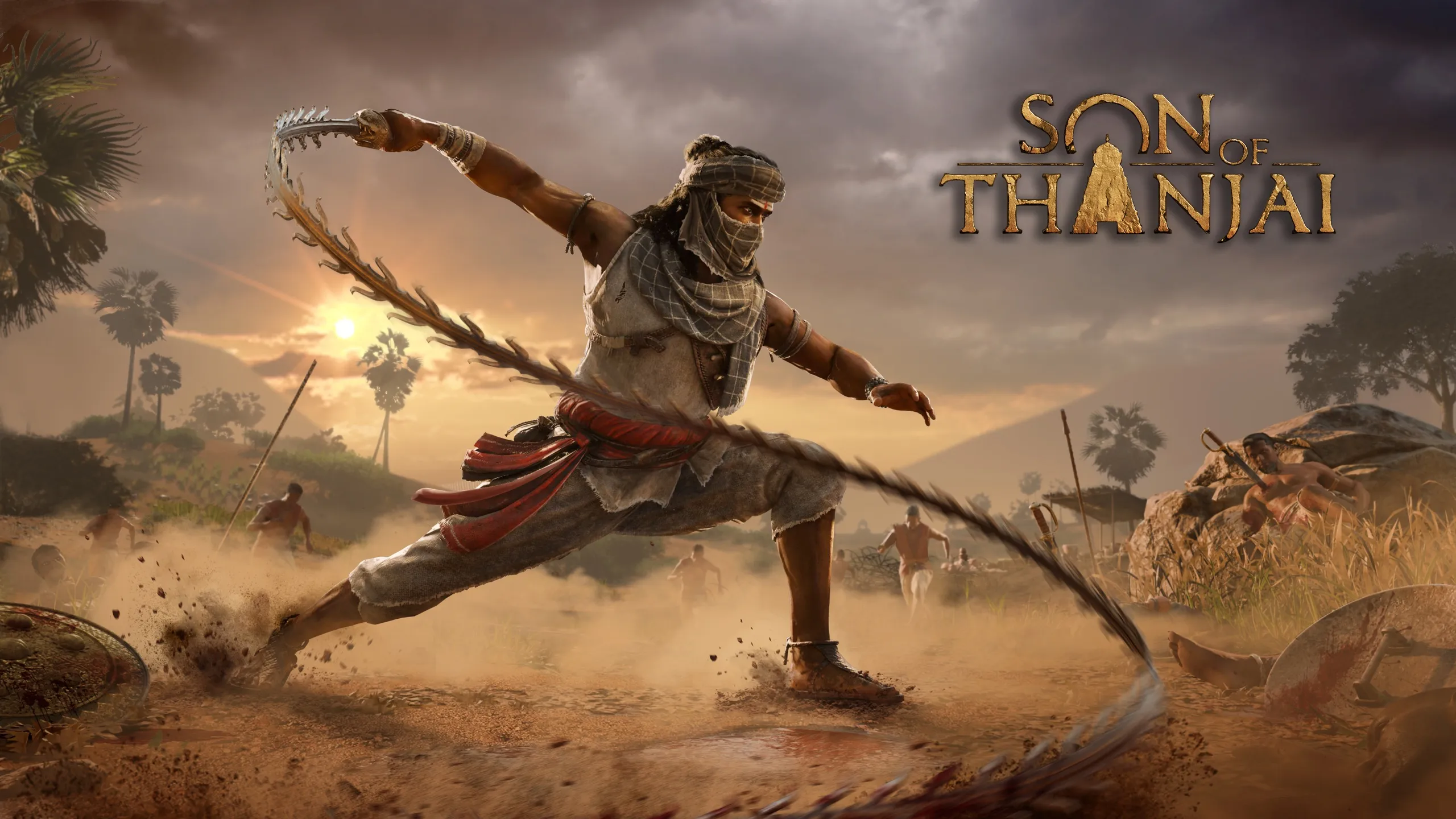 Son of Thanjai combat key art