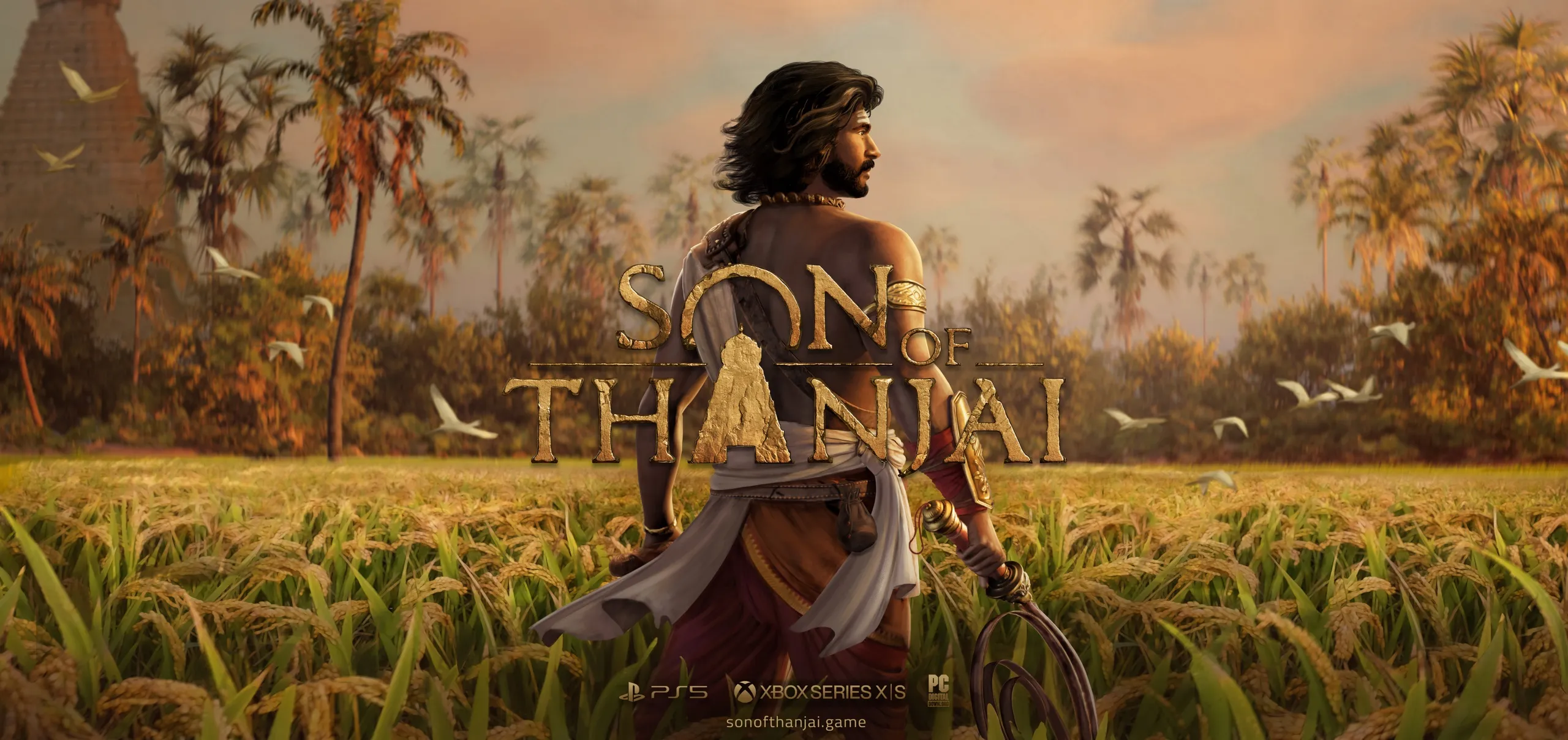 Son of Thanjai key art with logo