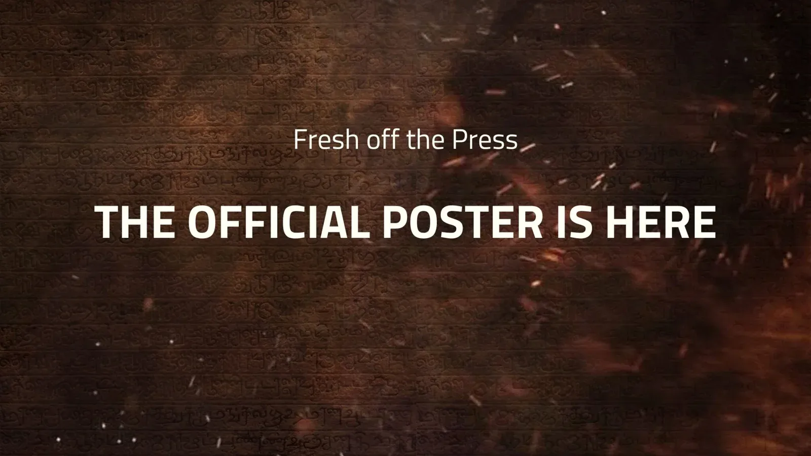 The Official Poster Is Here!