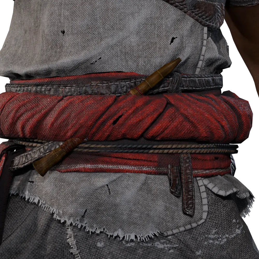 Waist cloth, Son of Thanjai cosplay reference